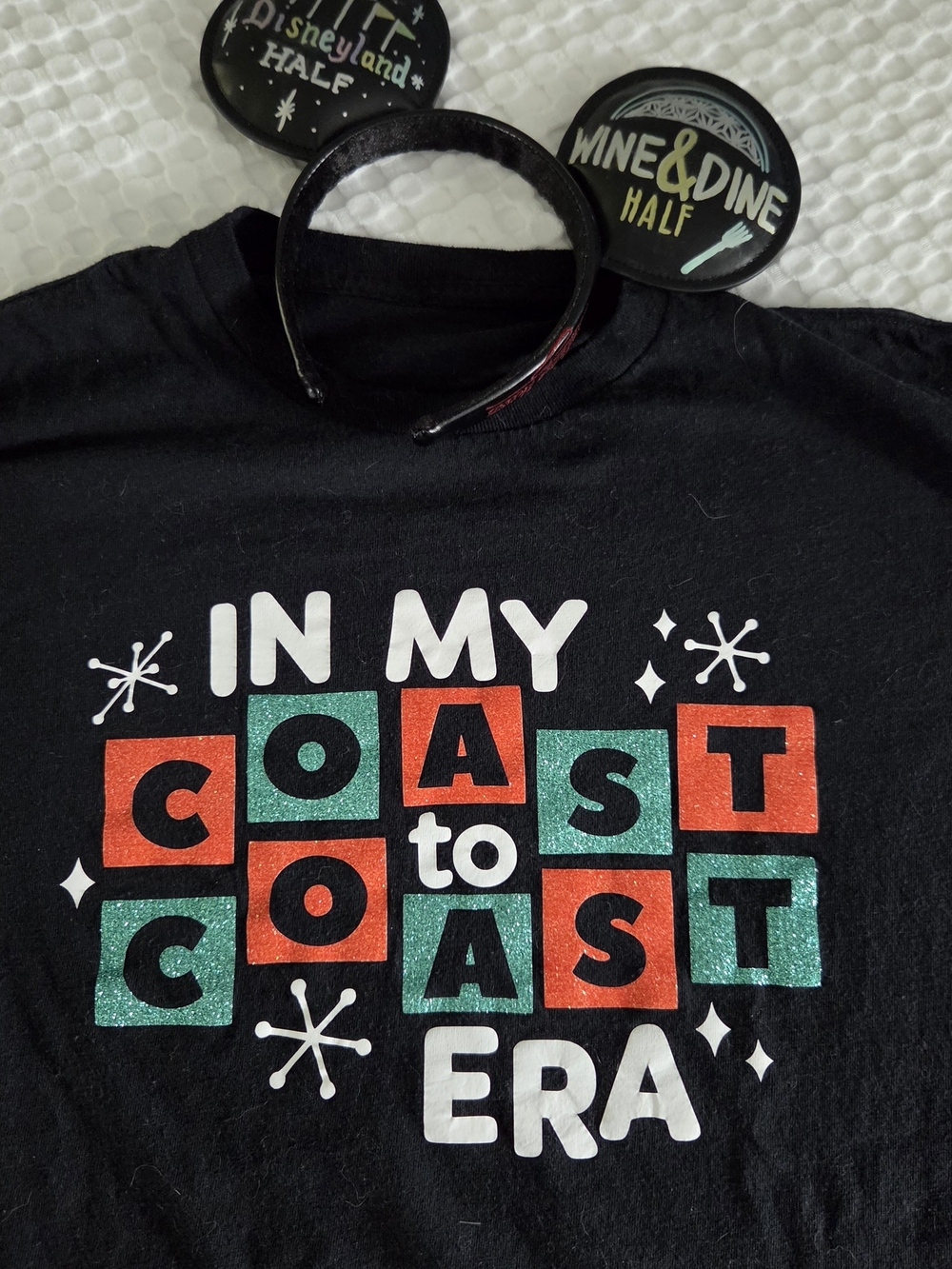 'In My Coast to Coast Era' RunDisney-inspired Tee